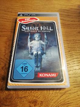 Silent Hill: Shattered Memories PSP ohne Anleitung ULES 01352/E USK ab 16 Jahren
